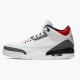 Stockx Air Jordan 3 SE DNM Fire Red CZ6433 100 White Black AJ3 Sneakers