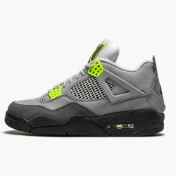 Stockx Air Jordan 4 Retro SE 95 Neon Sneakers Cool Grey Volt Wolf Grey Anthr CT5342 007