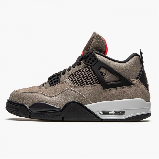 Stockx Air Jordan 4 Retro Taupe Haze DB0732 200 Taupe Haze Oil Grey Off White AJ4 Sneakers