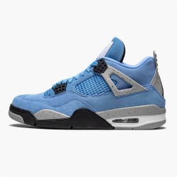 Stockx Air Jordan 4 Retro University Blue CT8527 400 Tech Grey Whit AJ4 Sneakers