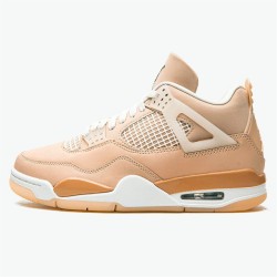 Stockx Air Jordan 4 WMNS Shimmer AJ4 Bronze Eclipse Orange Sneakers DJ0675 200