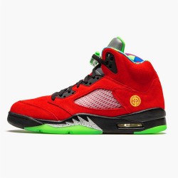 Stockx Air Jordan 5 Retro What The Varsity Maize Court Purple Gho CZ5725 700 AJ5 Sneakers