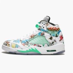 Stockx Air Jordan 5 Retro Wings Multi Color AV2405 900 AJ5 Sneakers