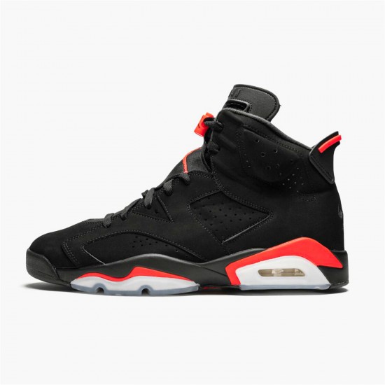 Stockx Air Jordan 6 Retro Black Infrared 384664 060 Infrared AJ6 Black Sneakers