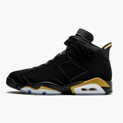 Stockx Air Jordan 6 Retro DMP 2020 Black Metallic Gold Sneakers CT4954 007 AJ6 Sneakers