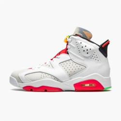 Stockx Air Jordan 6 Retro Hare CT8529 062 Neutral Grey White True Red Bl AJ6 Sneakers