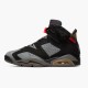 Stockx Air Jordan 6 Retro PSG Paris Saint Germain CK1229 001 Iron GreyInfrared 23 Black AJ6 Black Sneakers