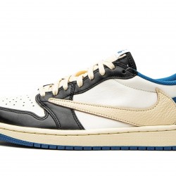 Nike Air Jordan 1 Low OG MensTravis Scott - Fragment DM7866-140 Shoes