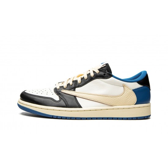 Nike Air Jordan 1 Low OG MensTravis Scott - Fragment DM7866-140 Shoes